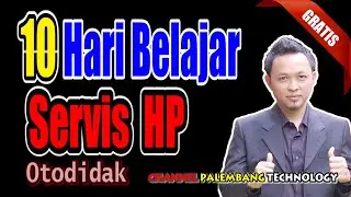 Belajar Servis HP - part1 // kursus teknisi HP #belajarservishp @palembangtechnology5840