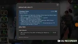 Gamora Buff 4/40 52k sp. 2 w/18 furies 10 cruelty