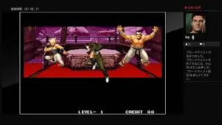 のこのこさんgdgd配信　テスト回KOF94