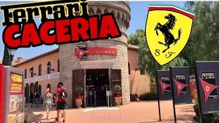 Caceria en la tienda de Ferrari Land @Zalotuning