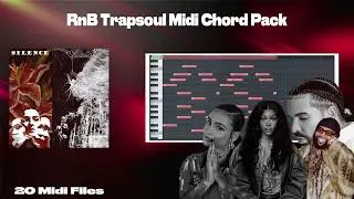 [FREE] R&B MIDI Kit 2026 – “SILENCE” | 20+ Soulful Chord Progressions