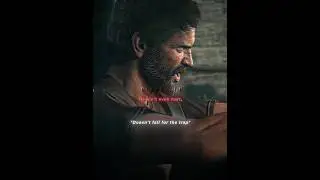 Joel Knew It Was a Trap 💀 [4K] | #TLOU #shorts