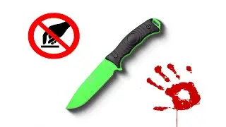 Don't touch the knife 🔪