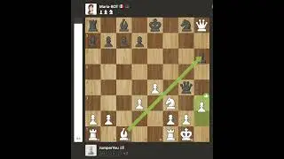 Was This Too Easy?                                #chess #victory #fun #easy #exciting