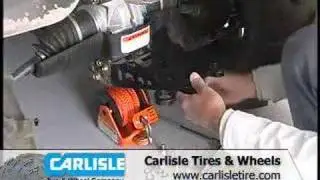 ATV Television Product Review - TigerTail Tow System