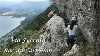 Via Ferrata - Roc du Cornillon