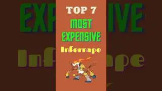 #Infernape 🔥 Top 7 Most Expensive #pokemoncards #pokemontcg #pokemon #pokemoncards #cartaspokemon