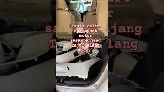 bisnis online sparepart motor sasakpanjang Tajurhalang Bogor #afifakonten
