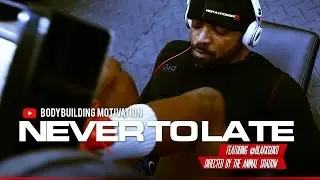 IT'S NEVER TOO LATE - BODYBUILDING MOTIVATION