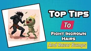 Tips to beat the brakes off of ingrown hairs and stomp out razor burn