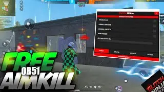 FREE FIRE 🖥 FREE AIM KILL PLUS APK  INJECTOR APK OB50 |🎯 Teleport Hack 🤖 Speed Hack|100%RANK WORK ✅ 