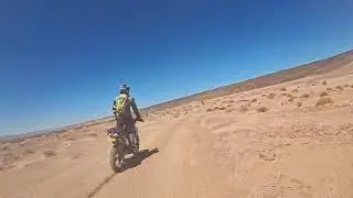 Sandraiders 2024 Morocco Day 3 XR600R