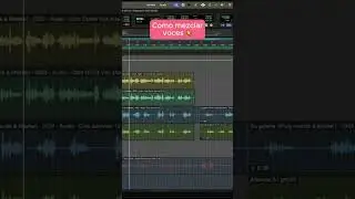 C&oacute;mo mezclar voces en m&uacute;sica urbana #musicproducer