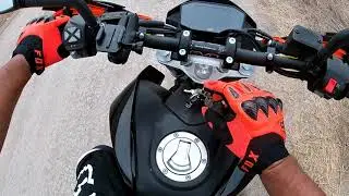 2021 Duke 690 Scrambler--Light Off Roading