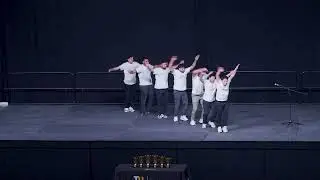 LAMBDA THETA PHI LATIN FRATERNITY - DANCE THE MADNESS TOWSON UNIVERSITY 2024