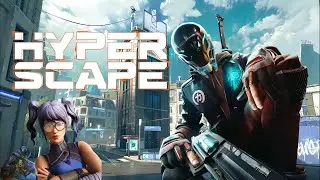 Das Battle Royale der Zukunft?! | Hyper Scape (Deutsch)| Lex