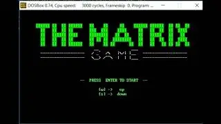 The Matrix Game
