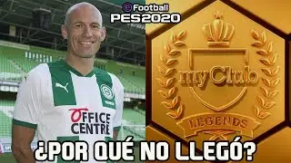 &iexcl;POR ESTA RAZ&Oacute;N ROBBEN NO LLEG&Oacute; COMO LEYENDA DE PES 2020! 😮😮