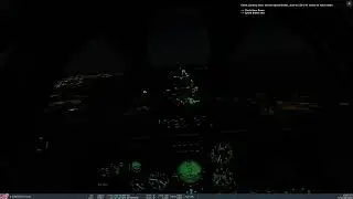 A-10 night landing attempts (Hard level)