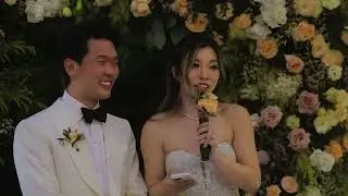 Amanda & Eric: Thank You Speech at Four Seasons Chiang Mai
