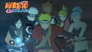 NEW YEAR SPECIAL! naruto online (free  to play) #1 (daily activities)