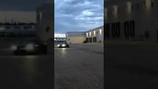 2020 Mercedes-AMG C43 Sedan drifting