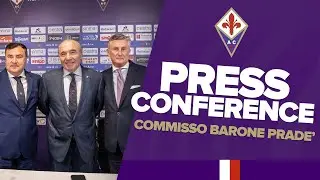 COMMISSO BARONE PRAD&Egrave; |  The press conference after the end of the 2019-20 summer transfer window