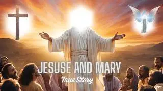 A Quiet Biblical Journey with Jesus and Mary | Relaxing Bedtime Story for Restful Sleep
