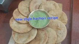 कचौड़ी स्टाइल पुरी 😋# new recipe😋# Indian food🇮🇳# cooking🥘# renu's kitchen 🍲