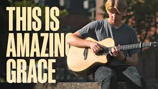 This is Amazing Grace - Phil Wickham | Fingerstyle Guitar Cover (With Tabs) | Titus Major