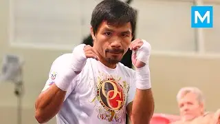 Manny Pacquiao Training for Jessie Vargas (FULL) | Muscle Madness