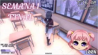 yandere simulaitor 1980 terminamos la semana 1