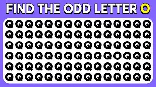 Find the ODD One Out - Numbers and Letters Edition ✅ Monkey Quiz