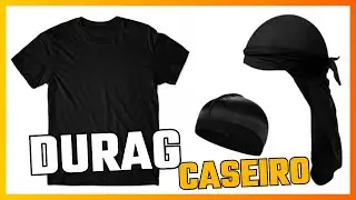 Como Fazer Durag Caseiro com Camisa Passo a passo - Nerd Atualizado