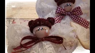 Magnet Angels  di CraftOnLine - tutorial by CraftOnLine