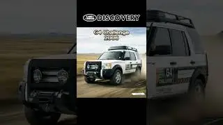 Land Rover Discovery Evolution (1989&ndash;2024)