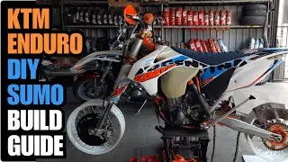 Колеса KTM SUPERMOTO &mdash; запчасти и руководство по сборке для любителей-самоучек с ограниченным бюд...