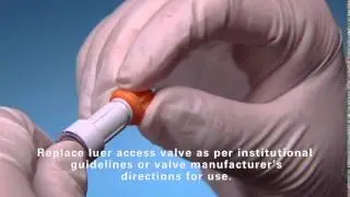 SwabCap® - Cap the connector, be a patient protector