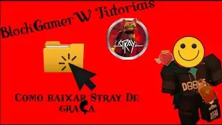 ⭐⭐Como baixar O Stray De Gra&ccedil;a Sem v&iacute;rus pelo PC 💻