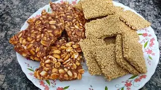 बाजार वालो की ट्रिक से 1दम कुरकुरी मूंगफली गुड़ की चिक्की देख चौक जायेंगे | PeanutMoongfaliki Chikki