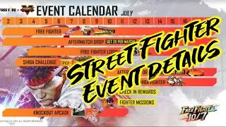 FREE FIRE STREET FIGHTER EVENT FULL DETAILS|STREET FIGHTER EVENT Garena free fire