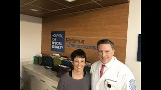 Facebook Live from Paramus with HSS Patient Ellen