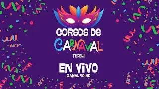 &iexcl;VIVE EL CARNAVAL TUPELI 2026! 🎊 31/01 En Vivo: Corsos, Comparsas y Show de Omega