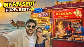 My Favourite Food Spot in Puri 😍 || Puri&rsquo;s Most Addictive Food Spot