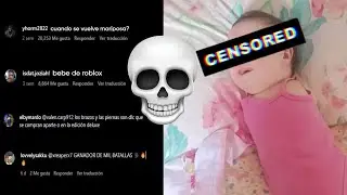 WTF con los comentarios de instagram reels💀