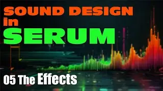 How To Use The Effects In Serum !