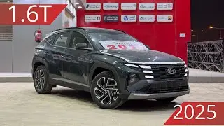 هيونداي توسان كمفورت محرك 1.6 توربو موديل 2025 🤩🤩