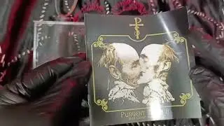 Pungent Stench - Been Caught Buttering CD Unboxing