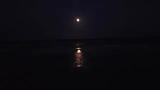 Whitecap Beach/N Padre Island (Full Moon) 🌙