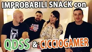 Che non si SEPPIA in giro! ☆ ft.QDSS&Cicciogamer #Jsnacks